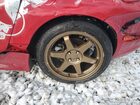 2018 Fiat 124 Spider Classica Red vin: JC1NFAEK7J0134071 Damage: Left Rear Wheel, Aftermarket, Acceptable