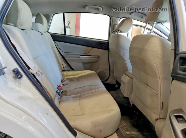 JF1GPAA62G9203230 2016 SUBARU IMPREZA White Vista de los asientos traseros