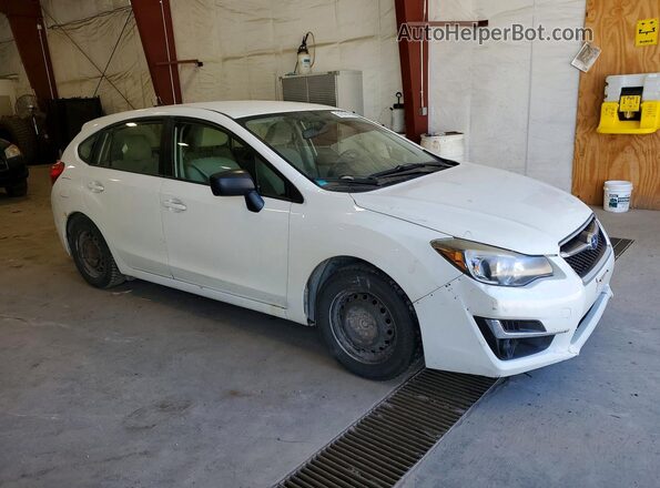 JF1GPAA62G9203230 2016 SUBARU IMPREZA White Delantero derecho