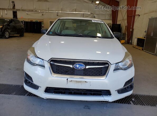 JF1GPAA62G9203230 2016 SUBARU IMPREZA White Vista frontal