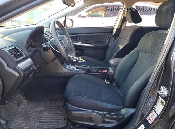 JF1GPAA68G8270551 2016 SUBARU IMPREZA Gray Vista interior delantera