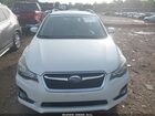 2016 Subaru Impreza 2.0i Sport Premium Белый vin: JF1GPAP63G8286213
