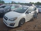 2016 Subaru Impreza 2.0i Sport Premium Белый vin: JF1GPAP63G8286213