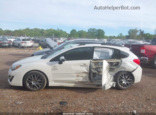 JF1GPAP63G8286213 2016 SUBARU IMPREZA Белый Панорамный вид салона 360°