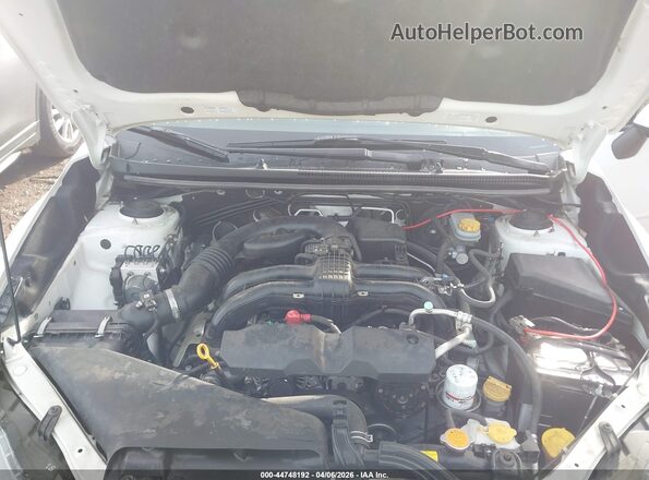 JF1GPAP63G8286213 2016 SUBARU IMPREZA Белый Вид сзади