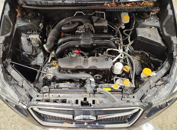 JF1GPAP66GH286092 2016 SUBARU IMPREZA Черный Вид подкапотного пространства