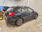 2016 Subaru Impreza Sport Premium Черный vin: JF1GPAP66GH286092