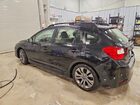 2016 Subaru Impreza Sport Premium Черный vin: JF1GPAP66GH286092