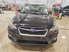 2016 Subaru Impreza Sport Premium Черный vin: JF1GPAP66GH286092