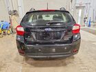 2016 Subaru Impreza Sport Premium Черный vin: JF1GPAP66GH286092