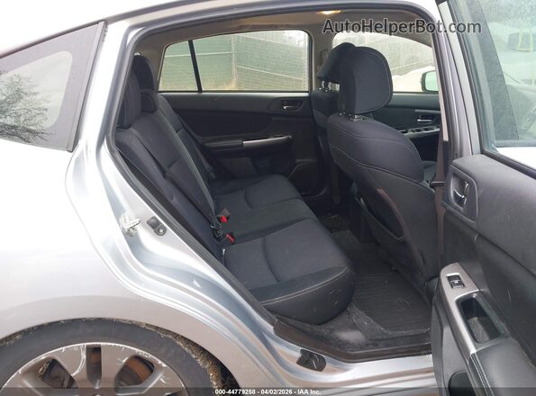 JF1GPAP67G8275019 2016 SUBARU IMPREZA Silver Vista de la etiqueta del VIN