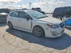 2016 Subaru Impreza Sport Premium White vin: JF1GPAP69G8321496