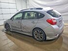 2016 Subaru Impreza Sport Серебряный vin: JF1GPAS63G8214130