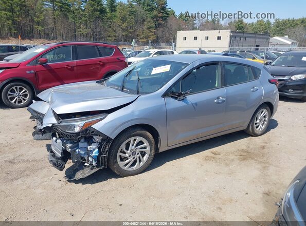 JF1GUABC0S8321353 2025 SUBARU IMPREZA Silver Przód lewy