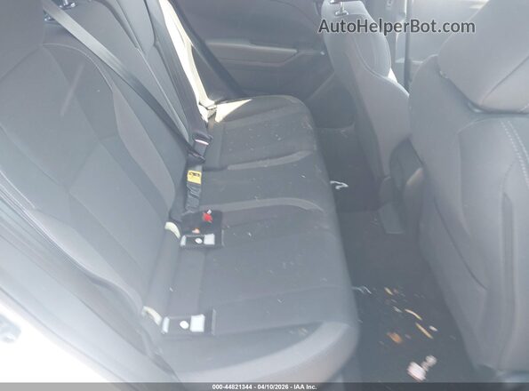 JF1GUABC0S8321353 2025 SUBARU IMPREZA Silver Widok naklejki z numerem VIN