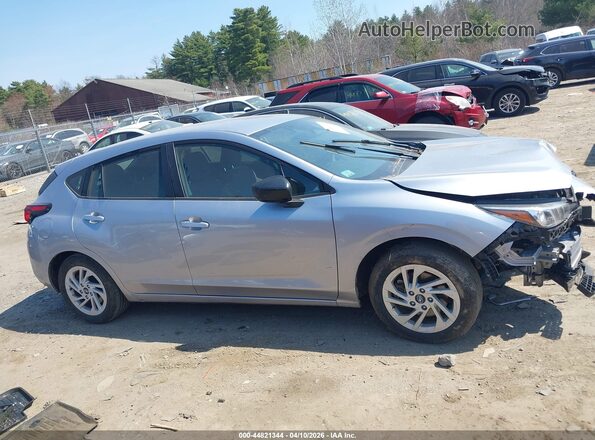 JF1GUABC0S8321353 2025 SUBARU IMPREZA Silver Widok wnętrza 360 stopni