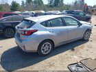 2025 Subaru Impreza Base 5-door Silver vin: JF1GUABC0S8321353