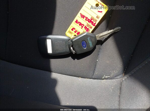 JF1GUABC0S8321353 2025 SUBARU IMPREZA Silver Widok deski rozdzielczej