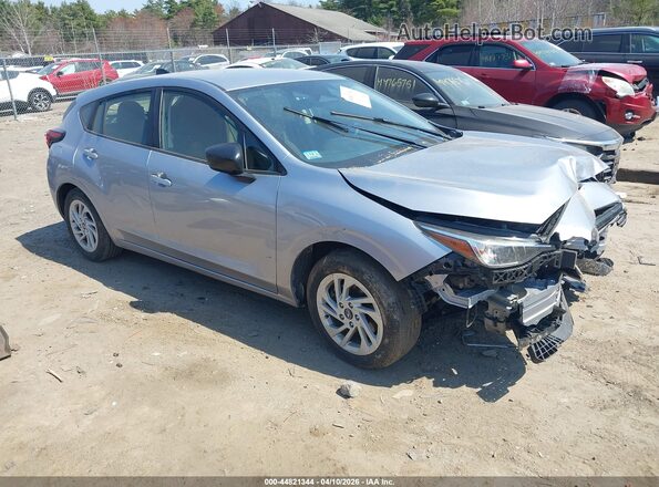 JF1GUABC0S8321353 2025 SUBARU IMPREZA Silver Przód prawy