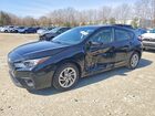 2024 Subaru Impreza Black vin: JF1GUABC1R8250447