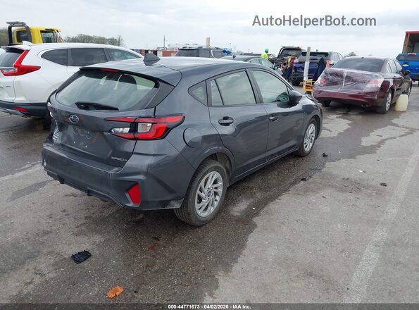 JF1GUABC3R8225761 2024 SUBARU IMPREZA Серый Задняя правая четверть
