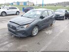 2024 Subaru Impreza Base 5-door Серый vin: JF1GUABC3R8225761