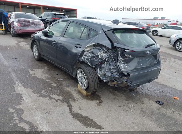 JF1GUABC3R8225761 2024 SUBARU IMPREZA Серый Задняя левая четверть
