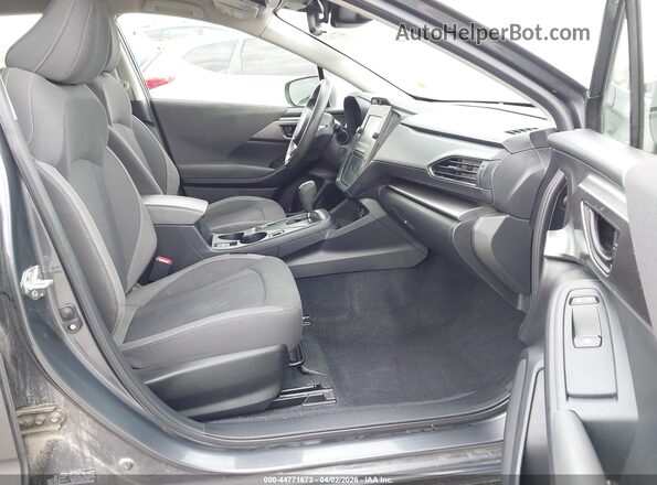 JF1GUABC3R8225761 2024 SUBARU IMPREZA Серый Вид салона спереди