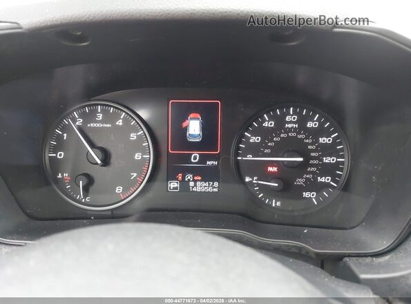 JF1GUABC3R8225761 2024 SUBARU IMPREZA Серый Вид задних сидений