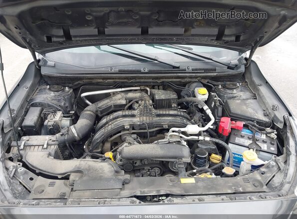 JF1GUABC3R8225761 2024 SUBARU IMPREZA Серый Вид сзади