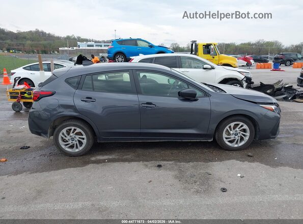 JF1GUABC3R8225761 2024 SUBARU IMPREZA Серый Вид задней части салона