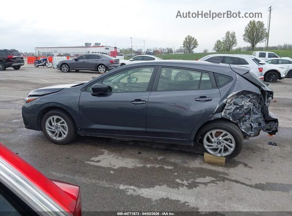 JF1GUABC3R8225761 2024 SUBARU IMPREZA Серый Панорамный вид салона 360°