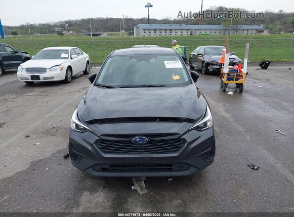 JF1GUABC3R8225761 2024 SUBARU IMPREZA Серый Вид щитка приборов