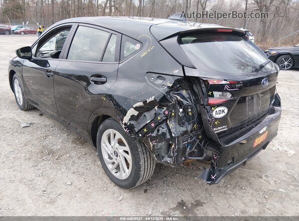 JF1GUABC3R8395389 2024 SUBARU IMPREZA Black Вид спереду