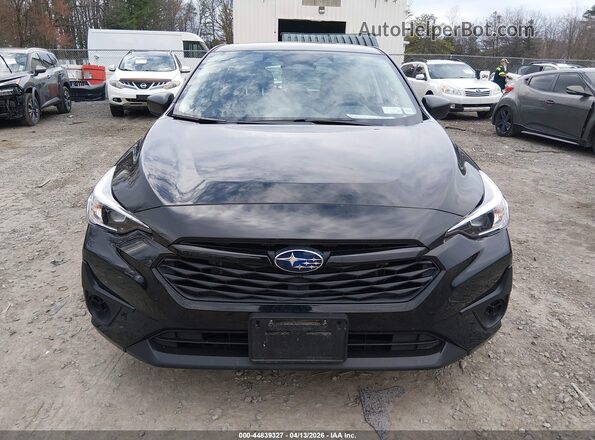 JF1GUABC3R8395389 2024 SUBARU IMPREZA Black Вид щитка приладів