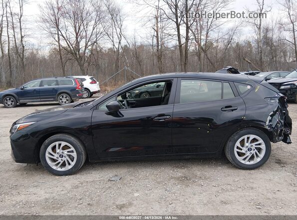 JF1GUABC3R8395389 2024 SUBARU IMPREZA Black Панорамний вид салону 360°