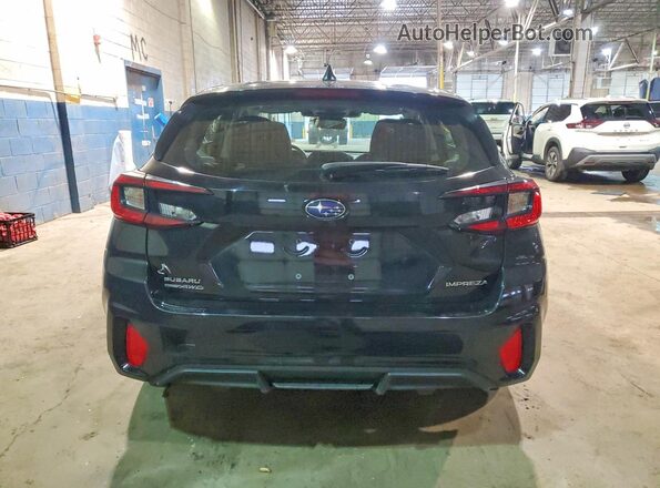 JF1GUABC3S8251024 2025 SUBARU IMPREZA Черный Вид сзади