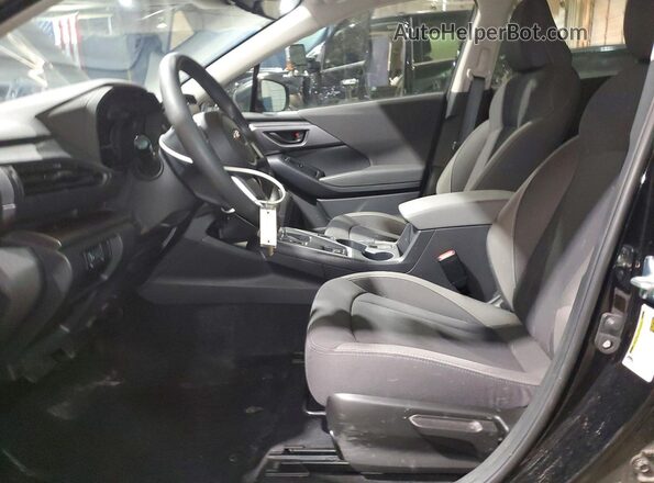 JF1GUABC3S8251024 2025 SUBARU IMPREZA Черный Вид салона спереди