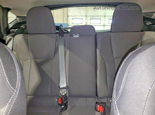JF1GUABC3S8251024 2025 SUBARU IMPREZA Черный Вид задних сидений