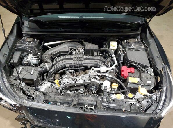 JF1GUABC3S8251024 2025 SUBARU IMPREZA Черный Вид подкапотного пространства