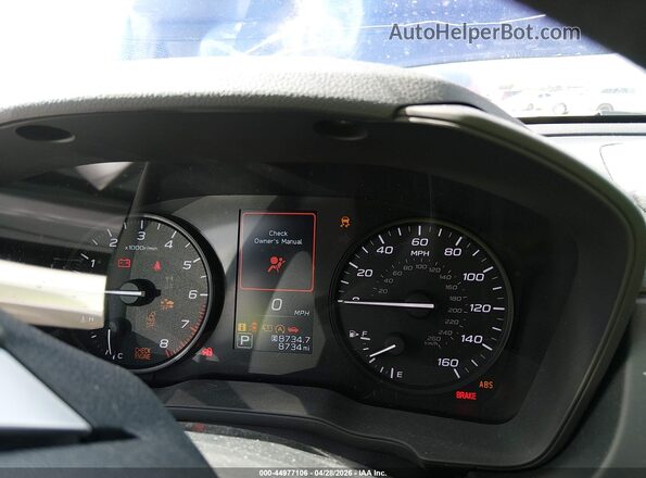 JF1GUABC4S8290933 2025 SUBARU IMPREZA Blue Widok tylnych siedzeń