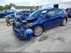2025 Subaru Impreza Base 5-door Blue vin: JF1GUABC4S8290933