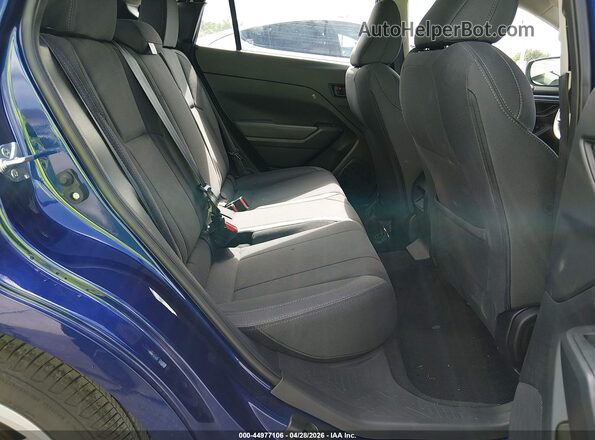 JF1GUABC4S8290933 2025 SUBARU IMPREZA Blue Widok naklejki z numerem VIN