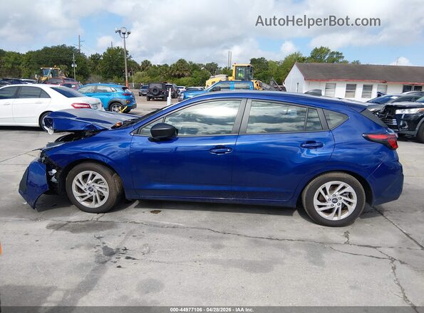 JF1GUABC4S8290933 2025 SUBARU IMPREZA Blue 