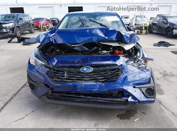 JF1GUABC4S8290933 2025 SUBARU IMPREZA Blue Widok wnętrza z tyłu