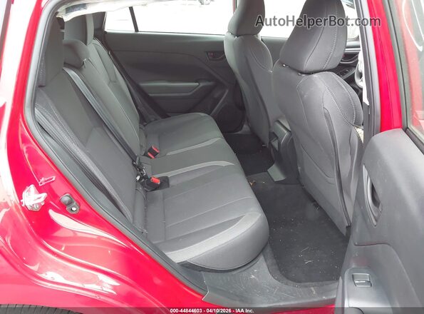 JF1GUABC4S8323039 2025 SUBARU IMPREZA Красный Вид наклейки с VIN-кодом