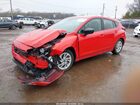2025 Subaru Impreza Base 5-door Красный vin: JF1GUABC4S8323039