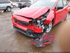 2025 Subaru Impreza Base 5-door Красный vin: JF1GUABC4S8323039