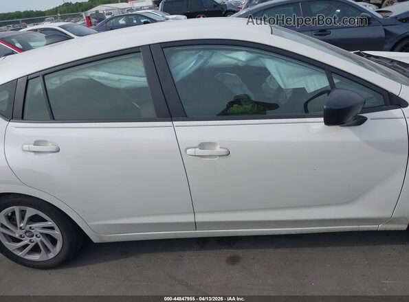 JF1GUABC5R8850002 2024 SUBARU IMPREZA White Widok wnętrza z tyłu