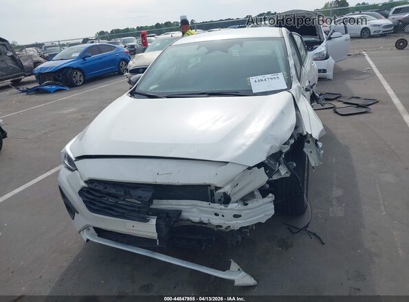 JF1GUABC5R8850002 2024 SUBARU IMPREZA White Widok zestawu wskaźników